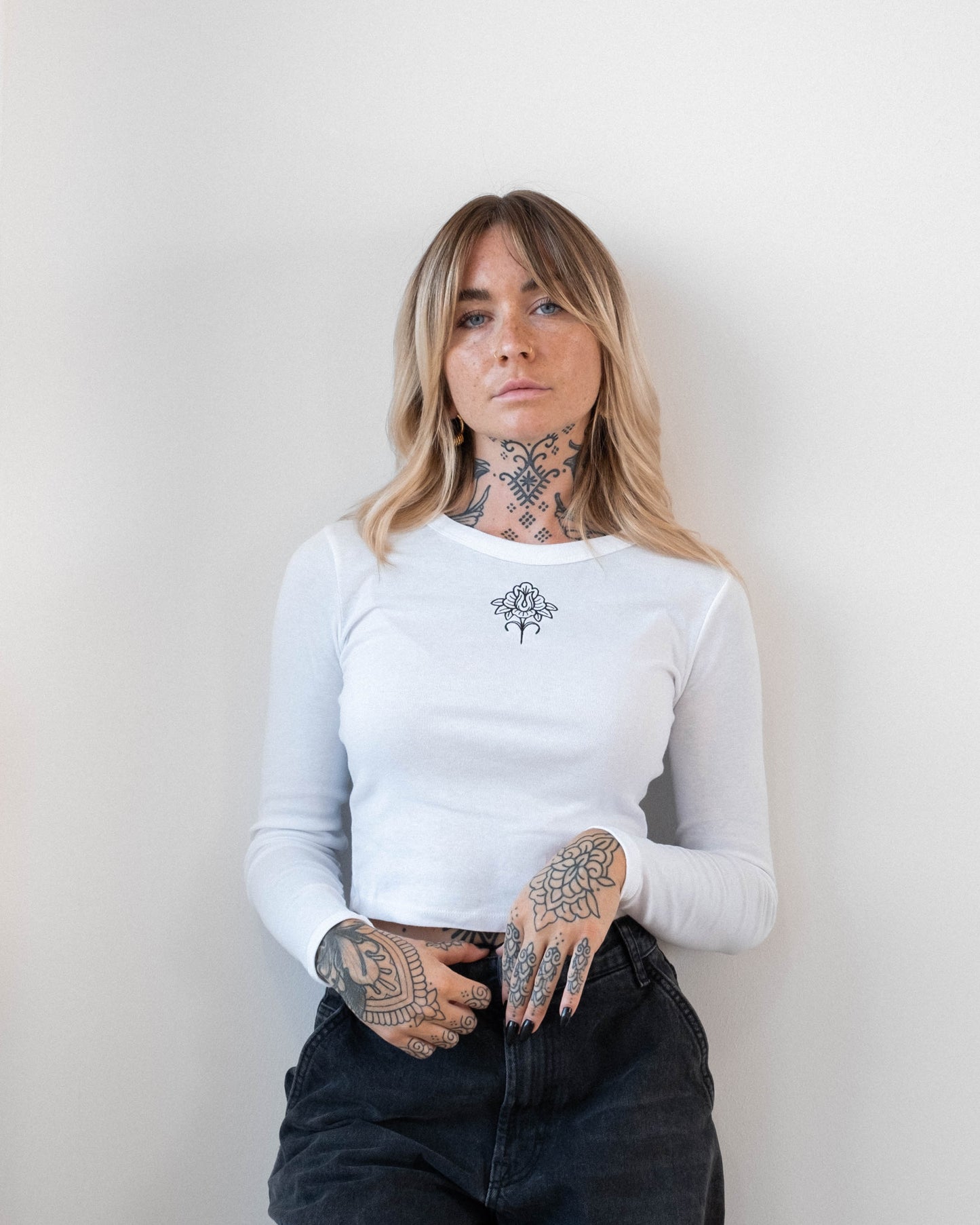 GNA | CROPPED LONGSLEEVE