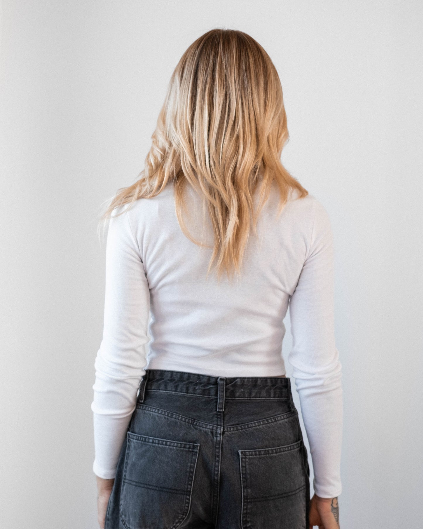 GNA | CROPPED LONGSLEEVE